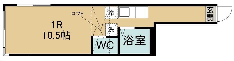 カステリーナの間取り写真