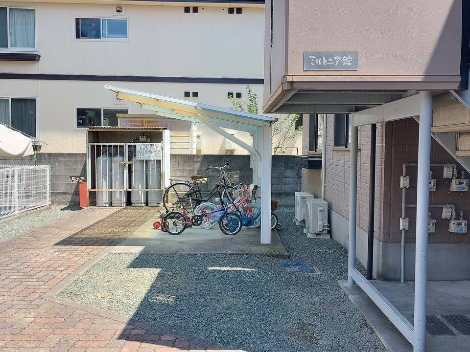 その他共有部分　駐輪場