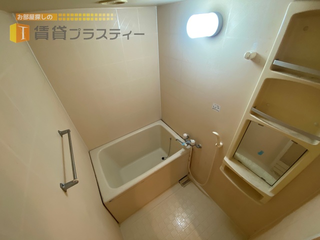 バス・シャワールーム　汗と疲れはここで洗い流しましょう