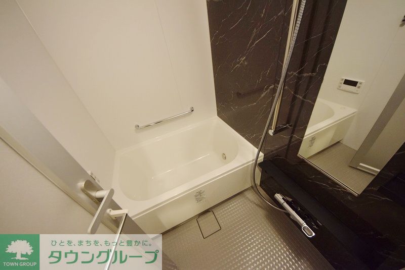 バス・シャワールーム　バルコニー