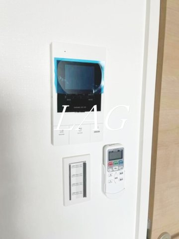 セキュリティ　モニター付きインターフォンです。