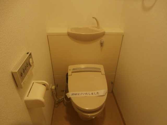 トイレ　トイレも気になるポイント