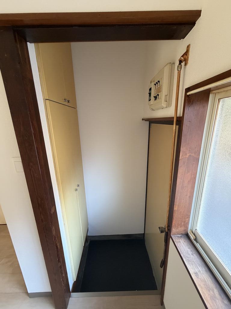 黒田ハイツの玄関写真