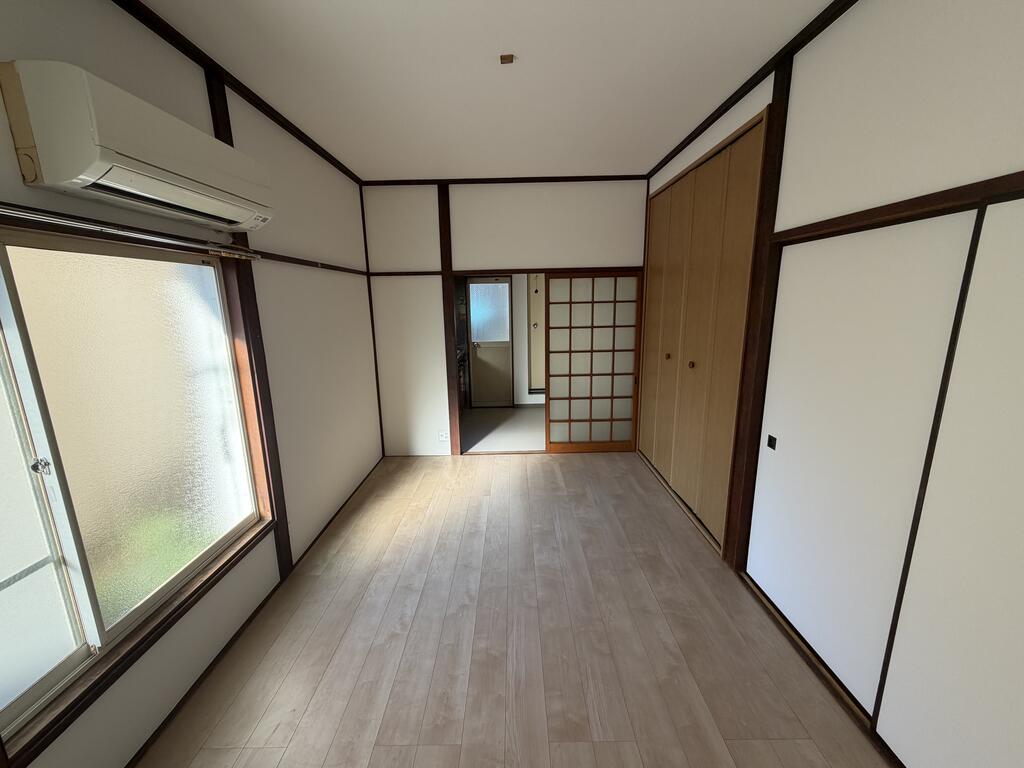 黒田ハイツの居間写真