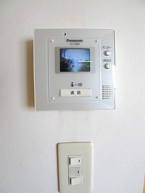 セキュリティ　TVインターホン