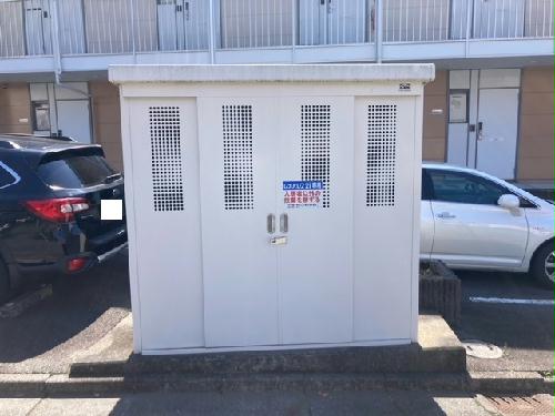 その他共有部分　ゴミ置き場