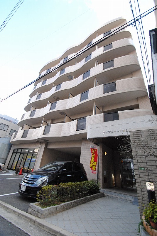 建物外観　綺麗な外観