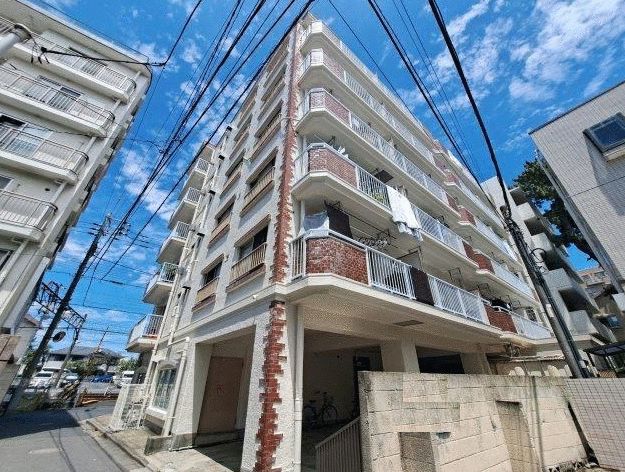 建物外観　きれいな外観です
