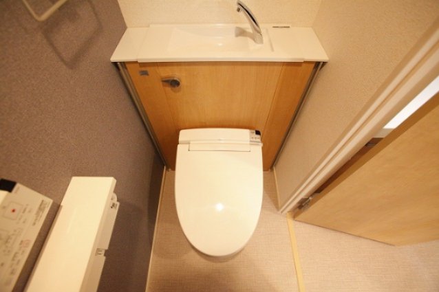 トイレ　トイレ※別部屋参考写真