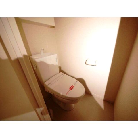 リブリサンのトイレ写真