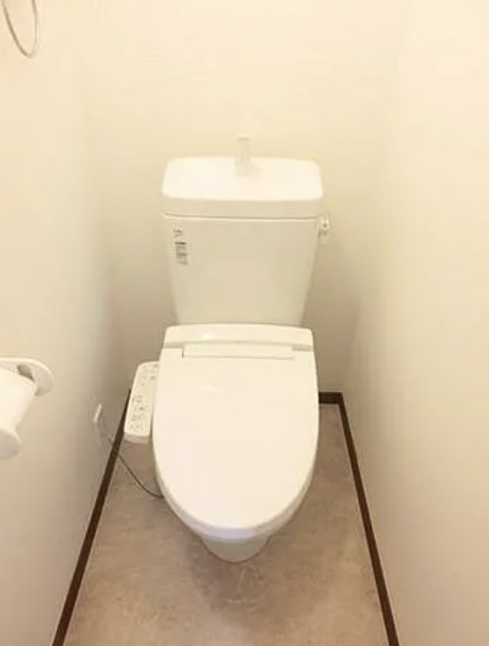ＪＲ総武線 新小岩駅 徒歩12分 2階建 築12年のトイレ写真