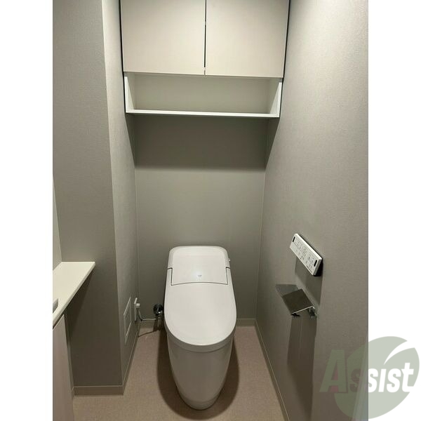 トイレ　トイレです。ウォシュレット付を探している方、おすすめです！