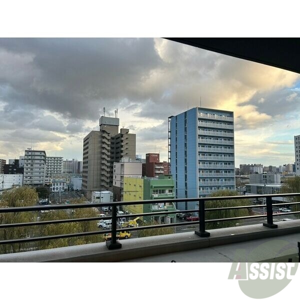 眺望　眺望はこちら。新生活の想像を膨らませてみてくださいね。