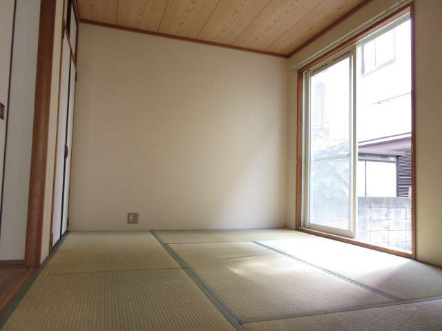 その他設備　和室6帖