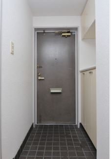 玄関　*同物件、別部屋の写真です