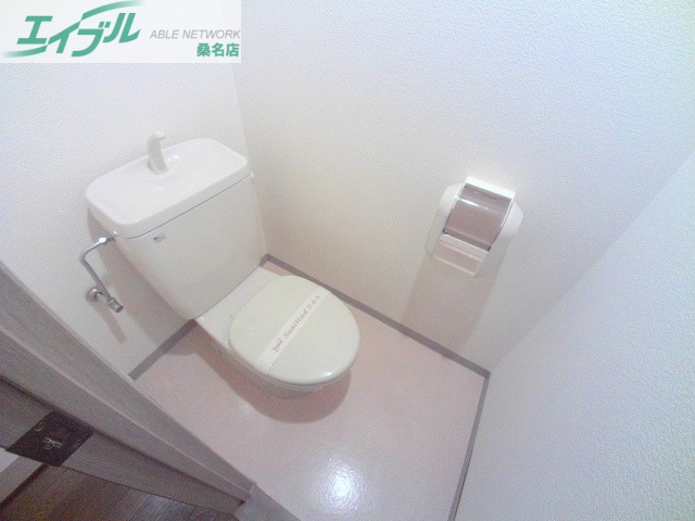トイレ　反転タイプ参考写真