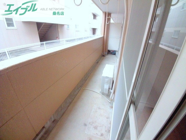バルコニー　反転タイプ参考写真