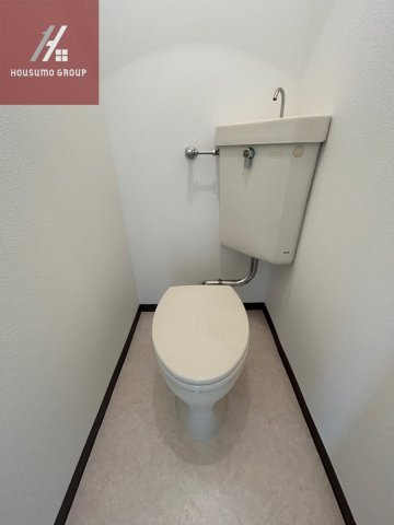 トイレ　コンパクトで使いやすいトイレです