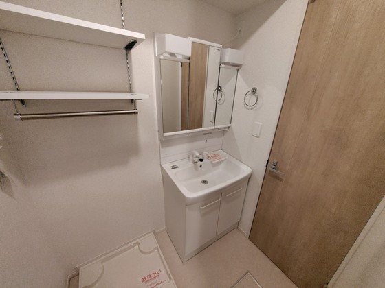 洗面設備　※別部屋の写真です