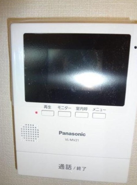 セキュリティ　モニター付インターホン
