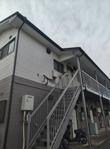 建物外観　閑静な住宅街☆インターネット無料☆