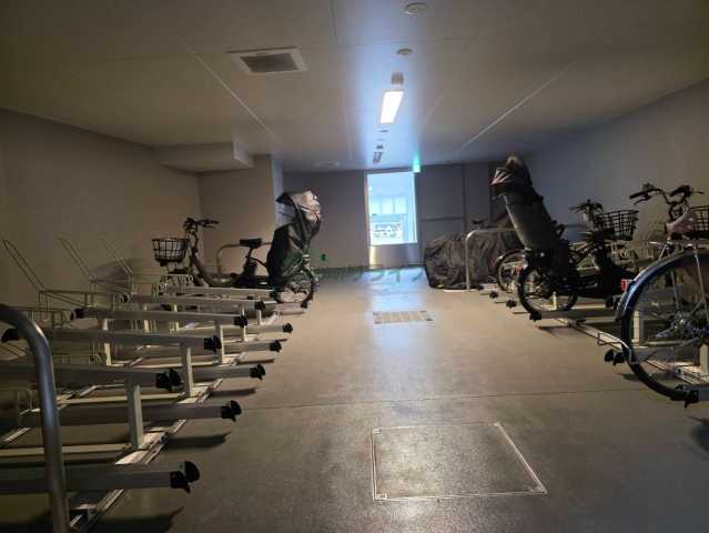 その他共有部分　駐輪場
