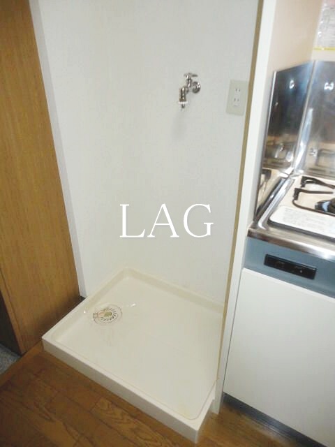 その他設備　室内洗濯機置き場です。