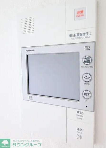 セキュリティ　設備