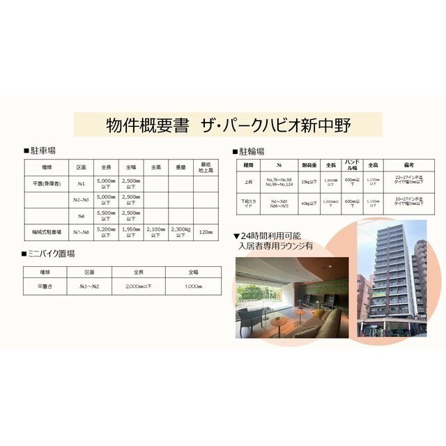 東京メトロ丸ノ内線 新中野駅 徒歩2分 15階建 築3年の間取り写真