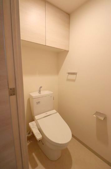 ジェノヴィア上野スカイガーデンのトイレ写真