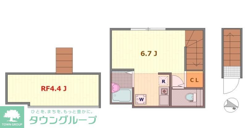 YUKIドミール新小岩の間取り写真