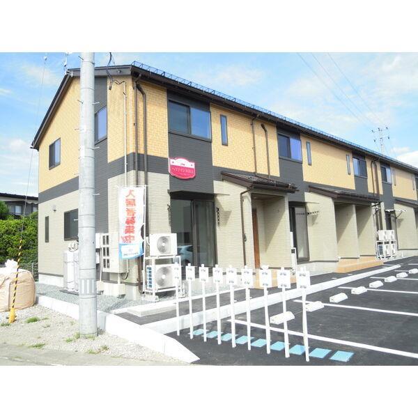 建物外観　建築中