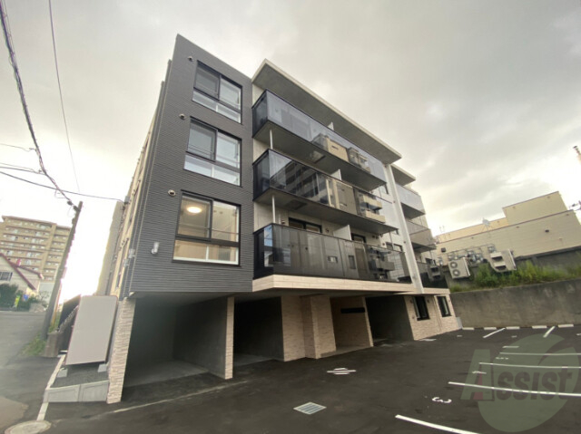 建物外観　札幌市白石区本通「ｉｒｉｓ白石」