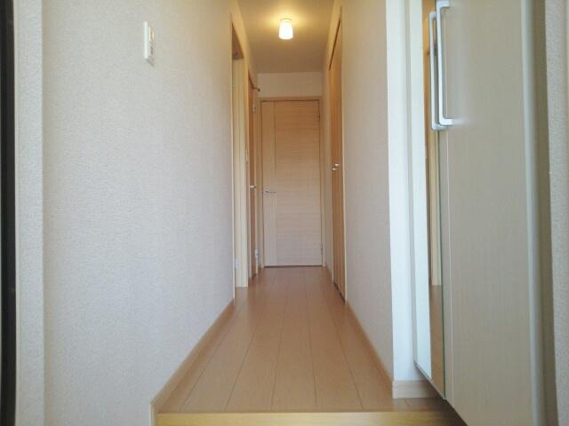 玄関　おかえりなさい！