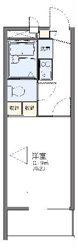 レオパレス笠間の間取り写真