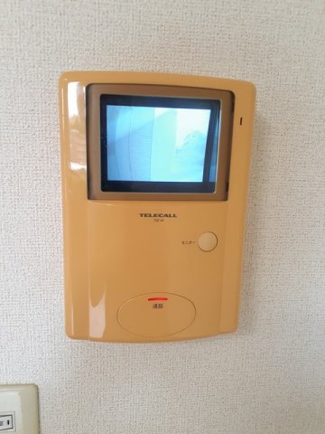 セキュリティ　TVモニター付きで安心です☆