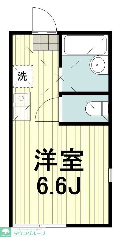 プライムテラス日吉IIの間取り写真