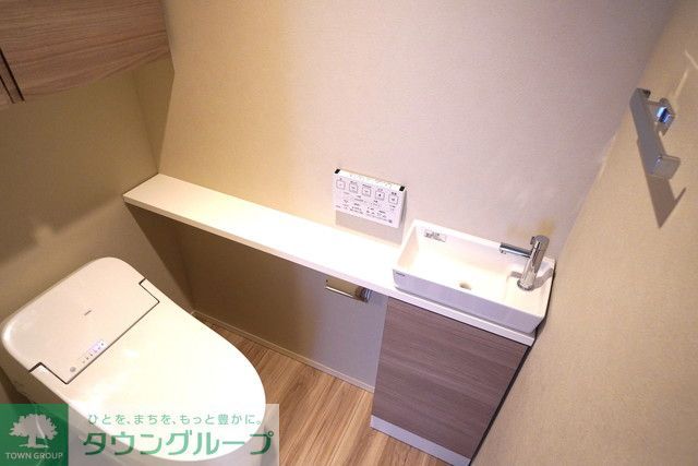 トイレ　お部屋探しは株式会社　タウンハウジング　までお気軽にお問合…
