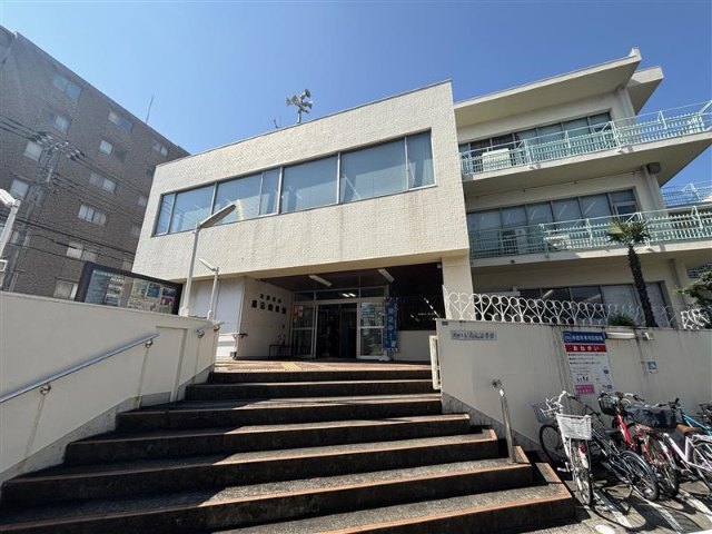 図書館　大田区立馬込図書館（図書館）まで730m