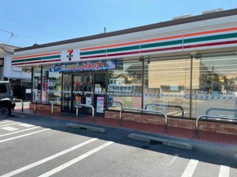 コンビニ　セブンイレブン 名古屋牛田通店（コンビニ）まで312m