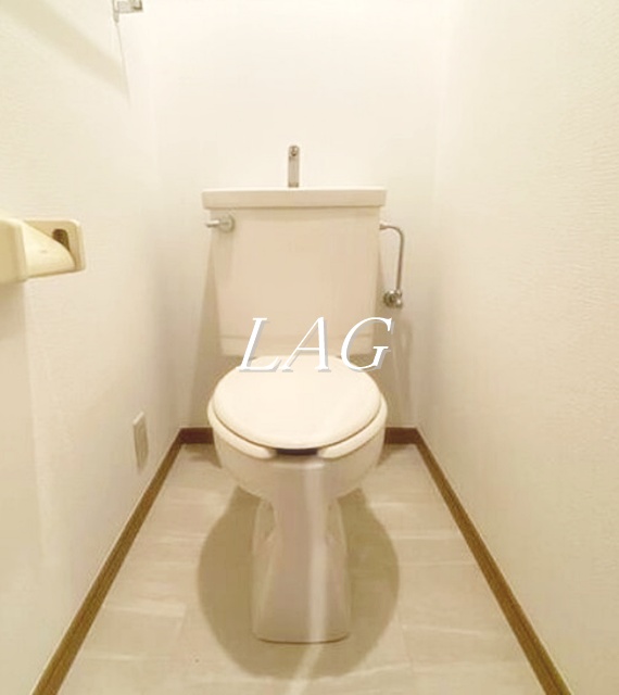 トイレ　トイレです。