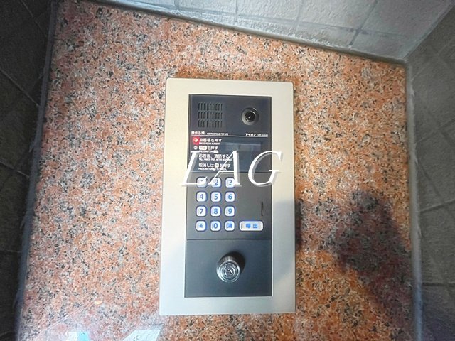 セキュリティ　オートロックです。