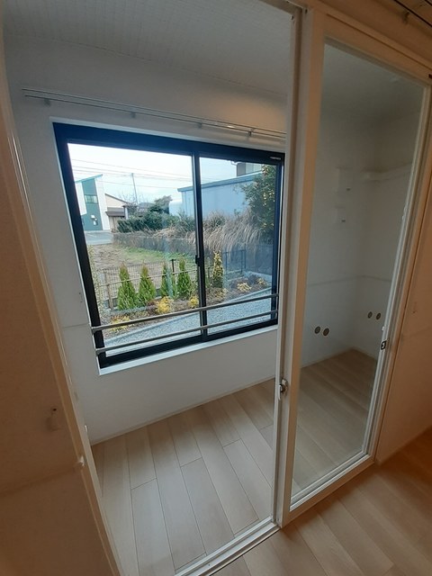 バルコニー　陽当たり良好なサンルームです♪
