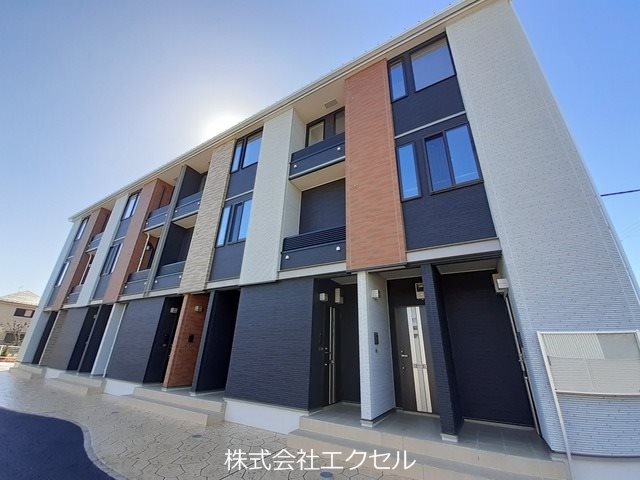 建物外観　閑静な住宅街です。