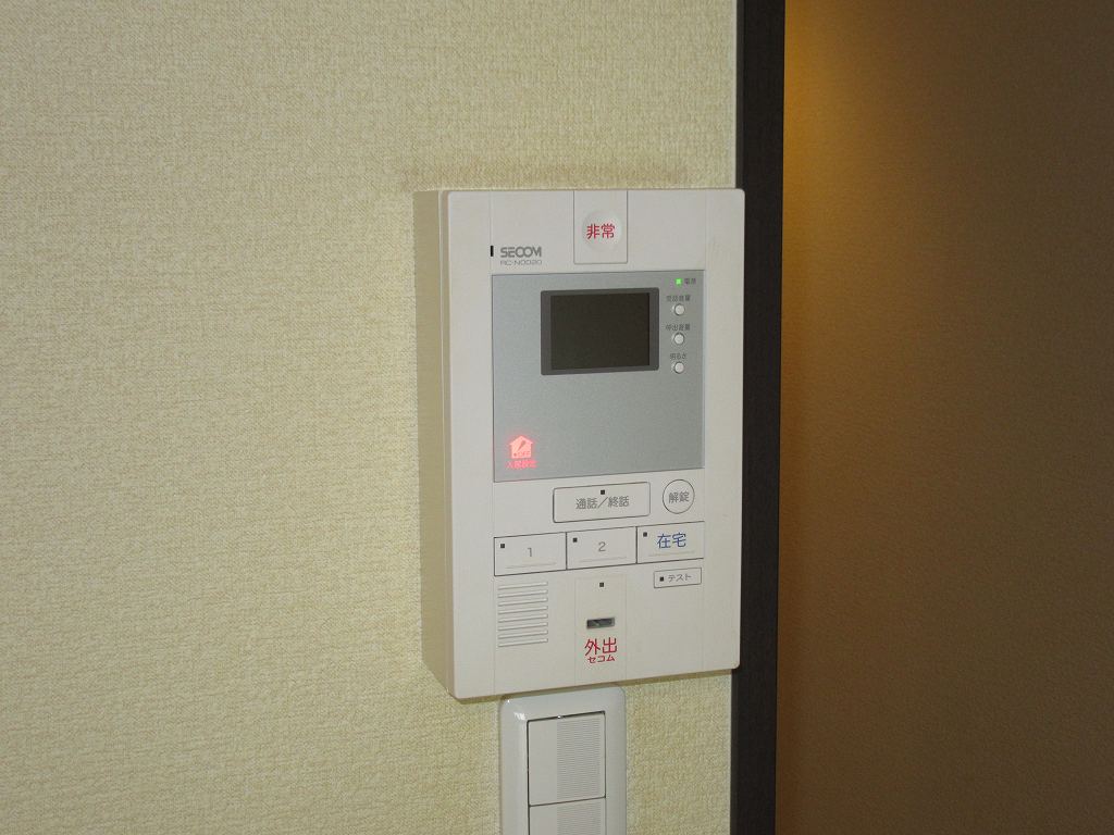 セキュリティ　インターホン