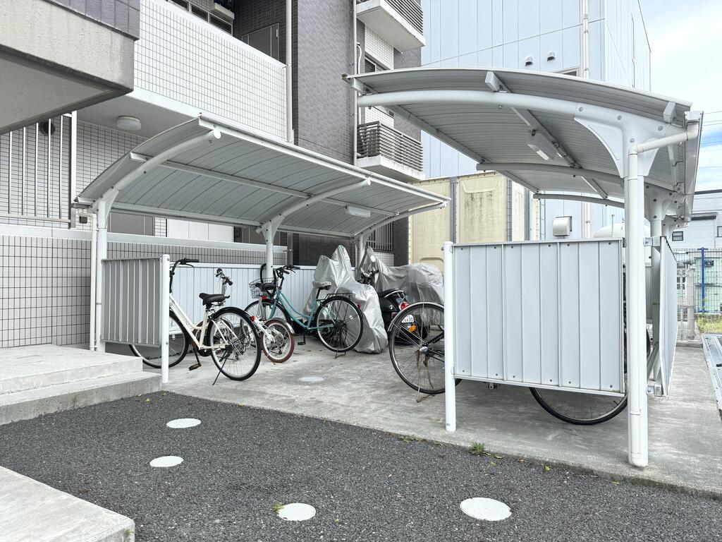 その他共有部分　駐輪場