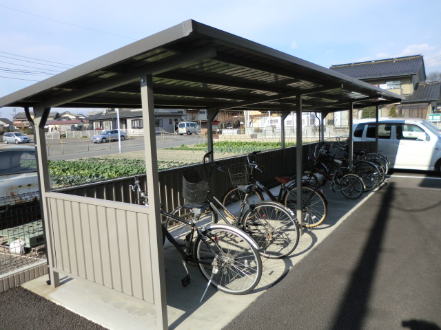 その他共有部分　自転車置き場♪