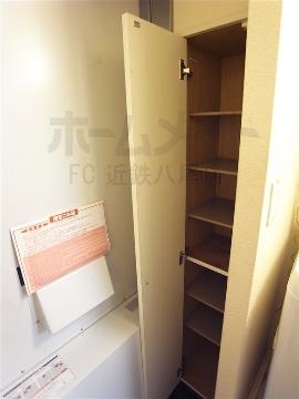 近鉄大阪線 河内山本駅 徒歩9分 2階建 築24年の玄関写真