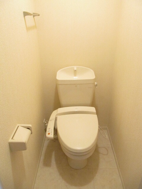 ＪＲ身延線 国母駅 徒歩44分 2階建 築17年のトイレ写真