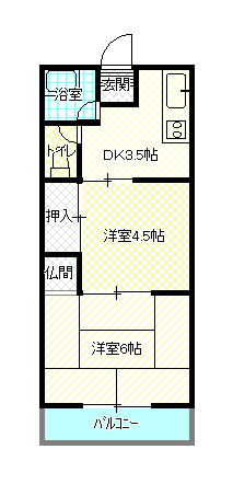 別府ビル　202302の間取り